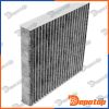 Filtre d'habitacle à charbon pour FIAT | FCF-FT-024C, 4821-ACC